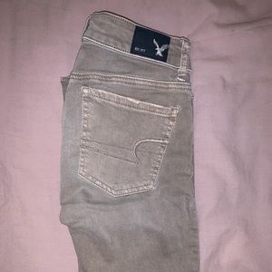 Jegging crop size 0